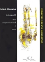 Arabesque no.3 pour saxophone alto et piano