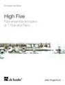 High Five f�r 1-5 Fl�ten und Klavier Partitur und Stimmen