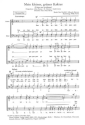 Mein kleiner gr�ner Kaktus f�r M�nnerchor Chorpartitur