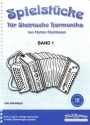 Spielst�cke Band 1 (+CD) f�r Steirische Harmonika