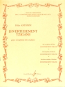 Divertissement tzigane pour saxophone alto et piano