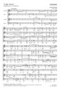 VATER UNSER DOPPELKANON ZU 4 GEM STIMMEN  CHORPARTITUR (DT/LA)
