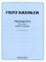 FRASQUITA SERENADE FOR VIOLIN AND PIANO