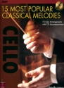 15 most popular classical Melodies (+CD) for cello