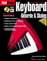 FAST TRACK KEYBOARD (+CD) AKKORDE UND ZAHLEN