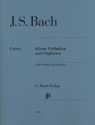 Kleine Pr�ludien und Fughetten f�r Klavier (ohne Fingersatz)