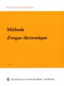 METHODE D'ORGUE ELECTRONIQUE VOL.1 SCHULE FUER E-ORGEL BD.1 (FR) SIKORSKI-PUECH, L., UEBERS.