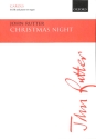 Christmas night for mixed chorus and organ score