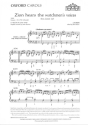Zion hears the watchmen's Voices for unison and mixed voices with piano or organ, score (en/dt)