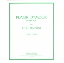 PLAISIER D'AMOUR POUR PIANO CHEREAU, SUZY, REV.