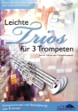 Leichte Trios f�r 3 Trompeten Spielpartitur