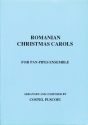 Romanian christmas carols for pan-pipes ensemble