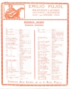 PAVANE NO.4 POUR GUITARE PUJOL, E., ARR.