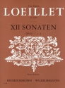 12 Sonaten op.1 Band 1 (Nr.1-3) f�r Altblockfl�te und Bc