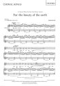 For the Beauty of the Earth for female chorus and piano score (en)