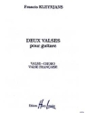 2 valses op.64 pour guitare