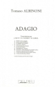 Adagio pour flute (ou violon, violoncelle) et piano