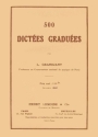 500 dict�es gradu�es