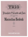 TRIO C-MOLL OP.25 FUER  KLARINETTE, HORN UND KLAVIER