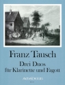 3 Duos op.21 f�r Klarinette und Fagott Stimmen