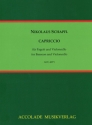 Capriccio f�r Fagott und Violoncello