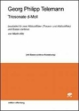 Sonate d-Moll f�r 2 Altblockfl�ten und Bc (ausgesetzt) Partitur und Stimmen