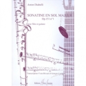 SONATINE SOL MAJEUR OP.151,1 POUR FLUTE ET GUITARE