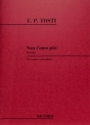 NON T'AMO PIU MELODIA PER CANTO e pianoforte
