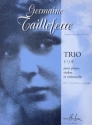 Trio pour piano, violon et violoncelle