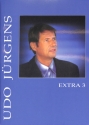 Udo J�rgens: Extra 3 f�r Klavier/Gesang/Gitarre Songbook