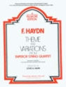 THEME AND VARIATIONS FROM EMPEROR STRING QUARTET FOR WOODWIND ENSEMBLE (FL,OB,CLAR, BASSOON)