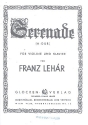 Serenade A-Dur f�r Violine und Klavier