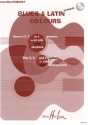 BLUES AND LATIN COLOURS (+CD): JOUEZ A 2.3 ET 4 GUITARES OU EN SOLO AVEC playback