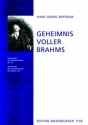 Geheimnisvoller Brahms Versuch �ber die 7 Klavierfantasien op.116 und Versuch �ber die 11 Orgelchoralvorspiele op.122