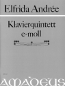 Klavierquintett e-Moll f�r Klavier, 2 Violinen (Fl�te / Violine), Viola und Violoncello,   Partitur und Stimmen