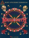 MEGADETH: CAPITOL PUNISHMENT - THE MEGADETH YEARS songbook