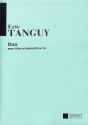 DUO POUR FLUTE ET CLARINETTE (1994) 2PARTITIONS