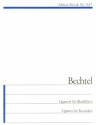 Quartett f�r 4 Blockfl�ten (SATB) Partitur (Kleinformat) und Stimmen