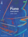 Selected  Piano Exam Pieces 2009-2010 Grade 4 