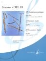 25 ETUDES ROMANTIQUES OP.66 pour la flute Heriche, R., ed
