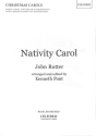Nativity Carol for unison voices and piano score