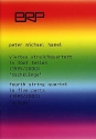 Streichquartett Nr.4 f�r 2 Violinen, Viola und Violoncello Partitur
