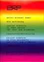 Sinfonie Nr.2 Die Aufl�sung f�r gem Chor und Orchester Klavierauszug/Chorpartitur