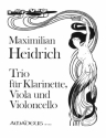 TRIO OP.33 FUER KLARINETTE, VIOLA UND CELLO STIMMEN