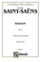 Requiem op.54 for soli, mixed chorus and orchestra choral score