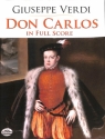 Don Carlos full score (it) (5-act restauration with notations for an alternative 4-act version)