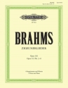 Zigeunerlieder op.103 f�r Gesang (hoch) und Klavier (en/dt)