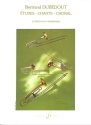 ETUDES CHANTS CHORAL 15 PIECES POUR TROMBONE(S) RAFFARD, JOHN, ED.