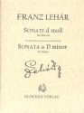 Sonate d-Moll f�r Klavier