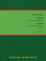 Sonate op.36 f�r Fagott und Klavier